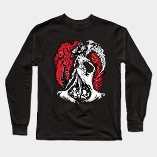 Reaper Lady Long Sleeve T-Shirt